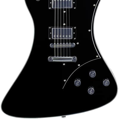 Hagstrom Fantomen Black Gloss image 1