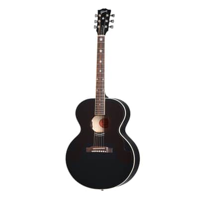 Gibson Everly Brothers J-180 Ebony - Acoustic Guitar image 1