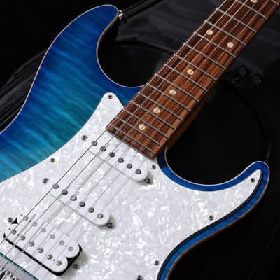Suhr JE Line Standard Plus MH Bahama Blue Burst Roasted Maple Neck [83898] (06/15) image 14