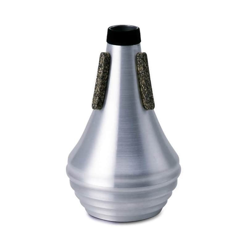 YAMAHA Trumpet Straight Mute - Aluminum image 1