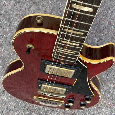 Gherson Les Paul Copy 1970 - Cherry Red Made in Italy image 5