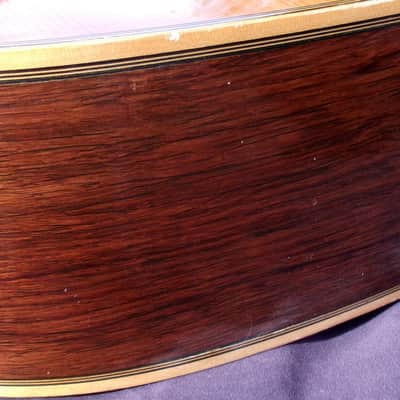 Yamaha FG-500 Red Label 1971 - Rare Japanese Vintage + Original Yamaha Hard Case image 13