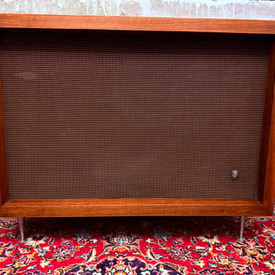 JBL C37 Rhodes Speakers System 001 1960s - Walnut image 5