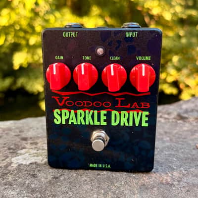 Voodoo Lab Sparkle Drive Overdrive Pedal | Reverb