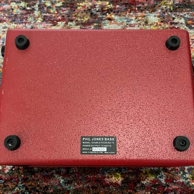 Phil Jones BG-75 Double Four 70-Watt 2x4" - Red image 6