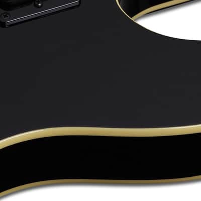 Schecter Diamond Series PT-MM Electric Guitar w/ Diamond SuperRock II - Gloss Black image 4