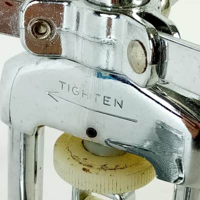 Ludwig 1124 “Big Beat” Spur-Lok Hi Hat Cymbal Stand Vintage 1960s Chrome Chicago image 4