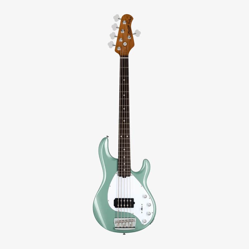 Sterling StingRay Ray35 with Roasted Maple Neck 2018 - Present - Dorado Green image 1