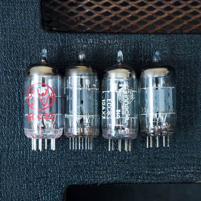 1964 Vox AC50/4 Mk II Big Box Vintage Tube Amp Head Gray Panel JMI UK, AC50 image 21