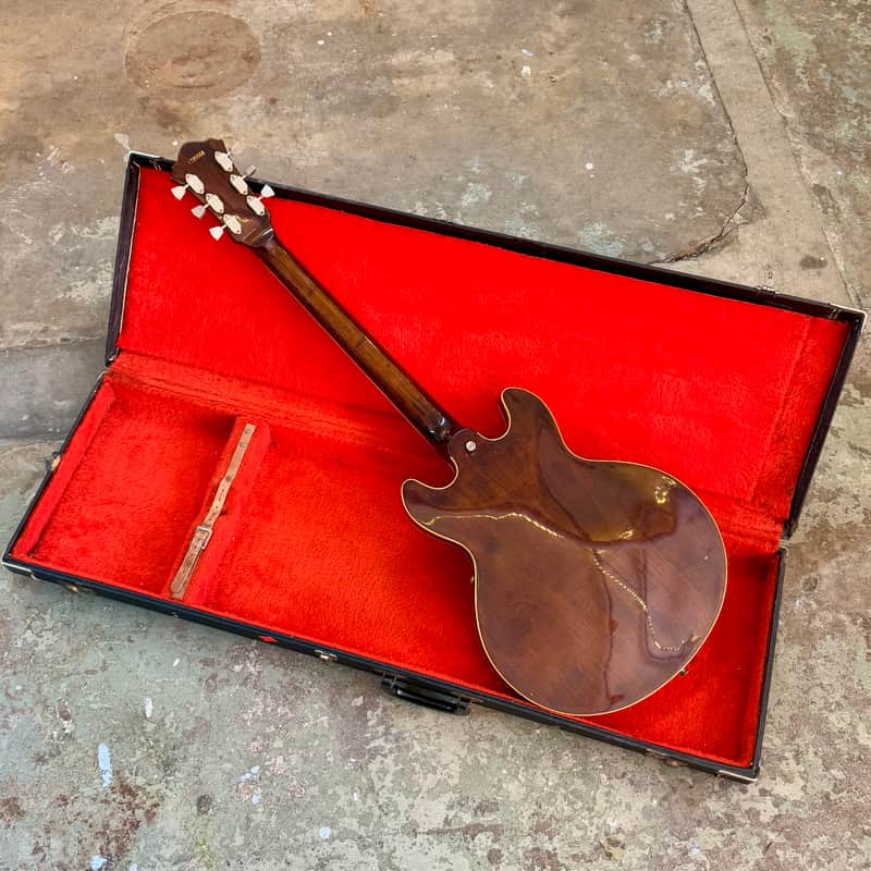 Greco SV-600 Super View 1979 - Walnut original vintage MIJ Japan