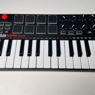 Akai MPK Mini MK2 25-Key MIDI Controller image 2