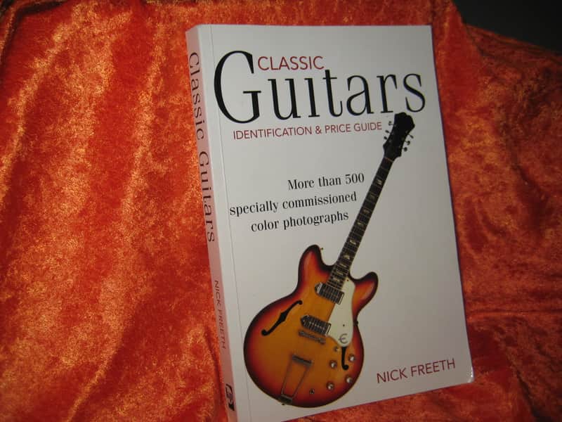 Krause Publications Classic Guitars ID and Price Guide image 1