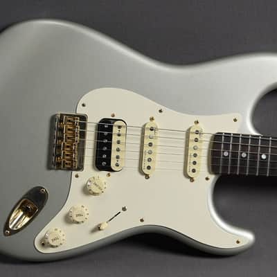 Fender Custom Shop Stratocaster 1956 Hardtai NOS Inca Silver Masterbuilt John Cruz 2017 image 1