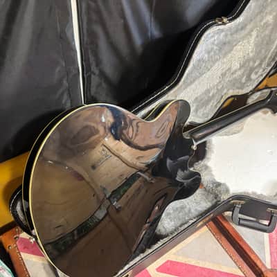 Epiphone Sheraton II Electric Guitar Ebony Circa 2005 image 8