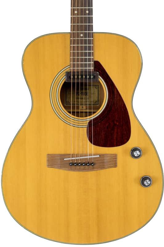 Yamaha FG-110E Grand Concert with Electronics Natural image 2