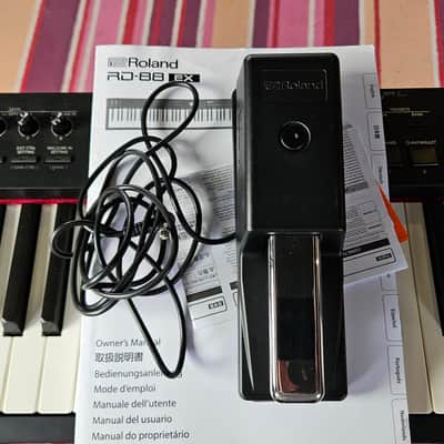 Roland RD-88EX 88-Key Digital Stage Piano, B-stock. Full manufacturer warranty image 9