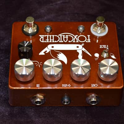 Coppersound Pedals Foxcatcher Overdrive & Boost Pedal image 2