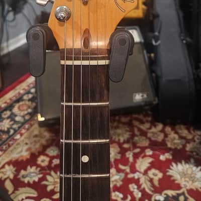 Fender Big Aplple Stratocaster 1997 - Shoreline Gold image 7