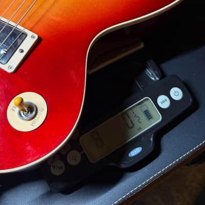 8lbs 0.5oz ! Gibson Les Paul Standard '50s 2025 - Heritage Cherry Sunburst image 14