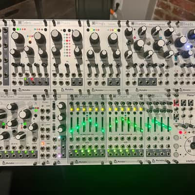 Immagine Mutable Instruments Eurorack Modular System  162HP with 6U Case - 17