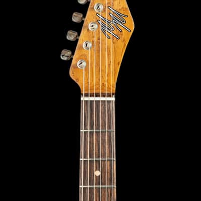 Mario Martin T-Jazz 2022 Firemist Silver w/ Birdseye Maple Neck & Novak Pups NEW (Authorized Dealer) image 8