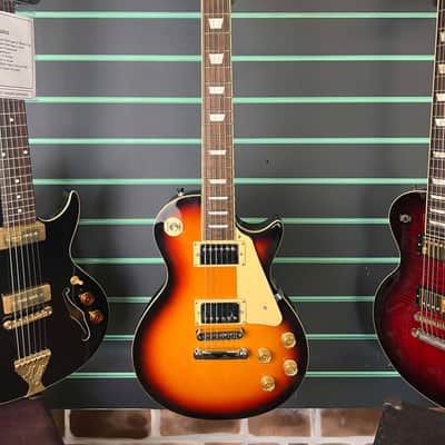 Big Lou 'Wide Nut' Roadster Tobacco Sunburst Electric Guitar image 2