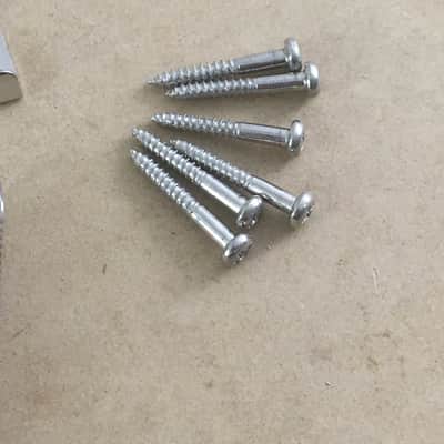 Fender NOS Non Aged Relic Tremolo Bridge 3 Springs Kit Claw For Fender Strat Squier Korea image 3
