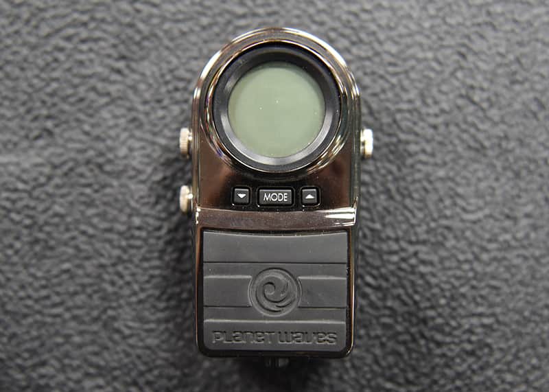 Planet Waves PW-CT-11 Tru Strobe Pedal Guitar Tuner image 1
