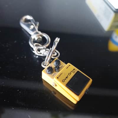 Boss Rare OD-3 desk clock 1998 & Keyring image 5