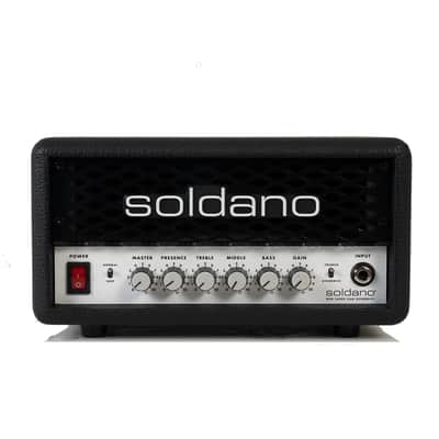 Soldano SLO Mini 30-Watt Solid-State Guitar Amp Head