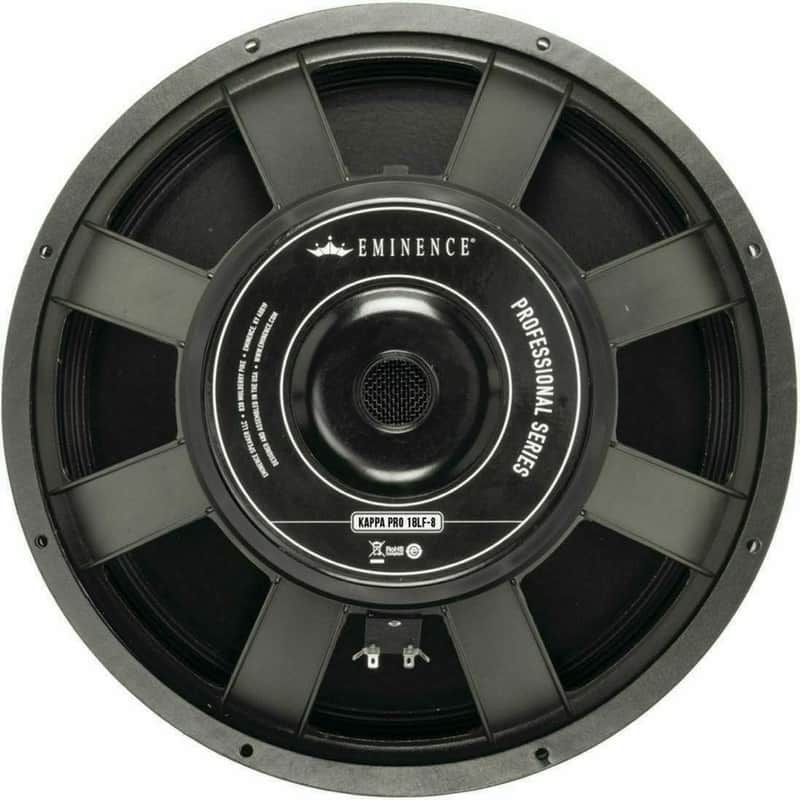 Eminence Kappa Pro 18LF-8 18" PA Subwoofer 8-Ohm Bass Guitar Woofer 1600W Speaker. image 1