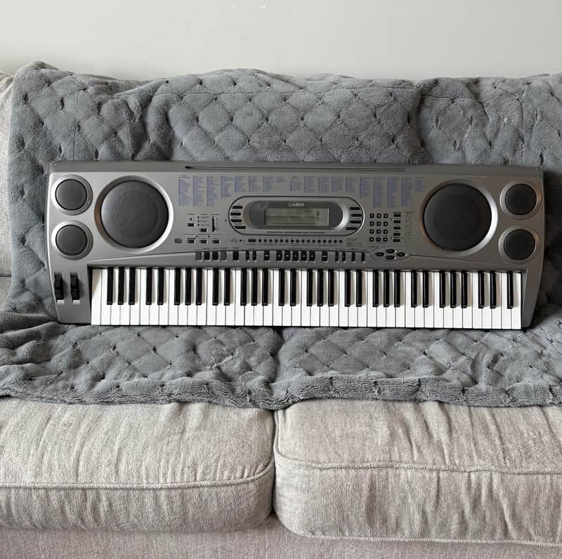 Casio WK-1630 76-Key Workstation Keyboard image 1