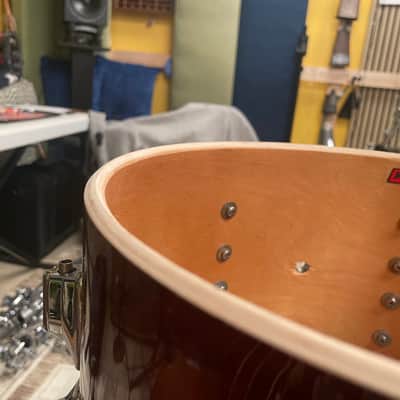 1980’s Era Vintage Tama Superstar Drum Set 8 Drums image 12