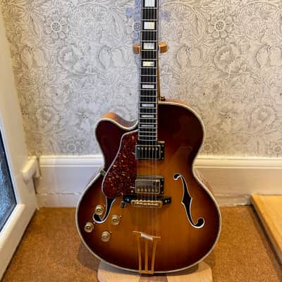 1962 Harmony Meteor H70 Vintage Electric Guitar Sunburst w