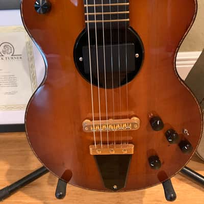 Rick Turner & Santa Cruz  Legends In Luthierie Model 1 & FS NC Acoustic  2020 Natural image 5