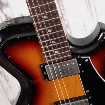 Novo Solus H2 - 3 Tone Burst, Light Aging image 14