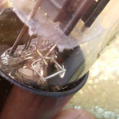 Raytheon perfect Matched Pair (2) 6SN7GT tNOS AT1000 TESTED Vacuum Tubes Support rods rugged dual triode 1949-1954 image 23