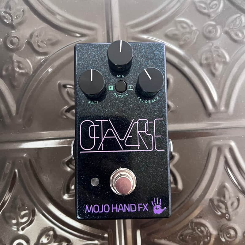 Mojo Hand FX Octaverse - Reverse Octave Delay Open Box image 1
