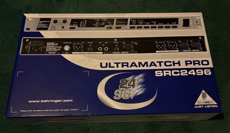 Behringer Ultramatch Pro SRC2496 AD/DA and Sample Rate Converter 2010s - Standard image 1