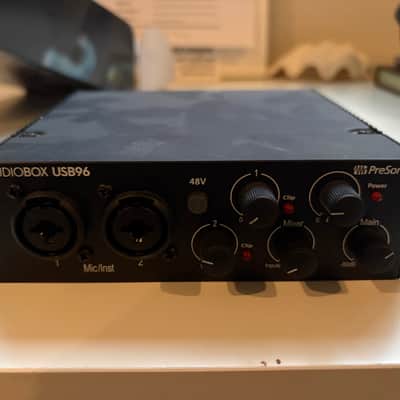 PreSonus Audiobox USB 96  Audio Interface 2020 - Present - Black image 2
