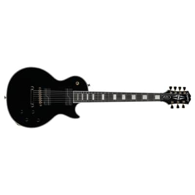 Epiphone 7-string Matt Heafy Signature Les Paul Custom Origins Guitar - Ebony image 3