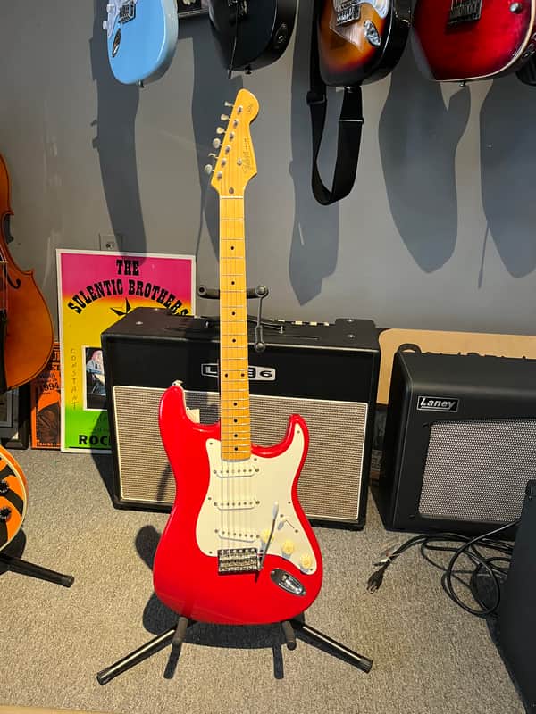 Tokai TST-‘56 1980’s - Cherry Red image 1