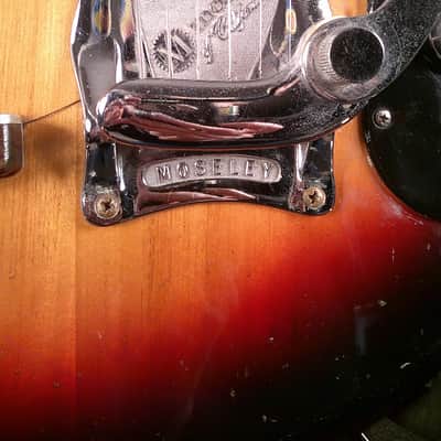 Mosrite Joe Maphis Double Neck 1960s - Tobacco Burst image 6