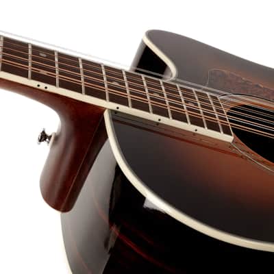 Guild D-2612CE Deluxe Antique Burst, 383-0715-937 image 12