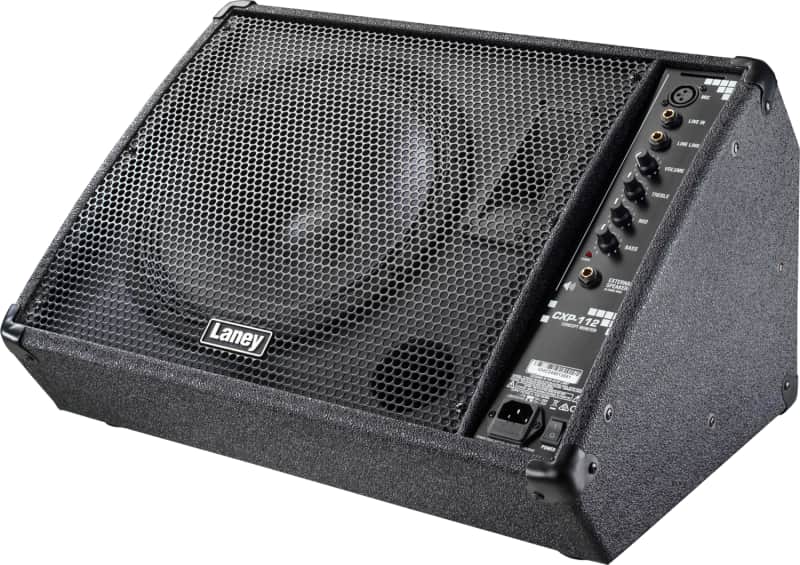 Laney CXP-112 2-Way Active Stage Monitor 120w 1x12" image 1