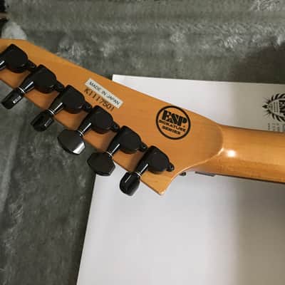 ESP KH Vintage 2011 Distressed Black image 3