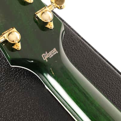 Gibson Custom Shop Les Paul Custom Iguana Burst Gloss Made 2 Measure 2025 Repaired image 9