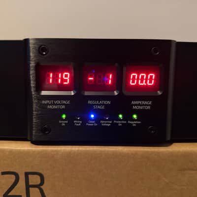 Black Lion Audio PG-2R Power Conditioner/Regulator/Sequencer - Black image 3