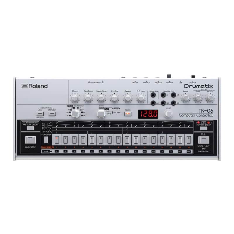Roland TR-06 Boutique Compact Drum Machine with Modern Upgrades image 1