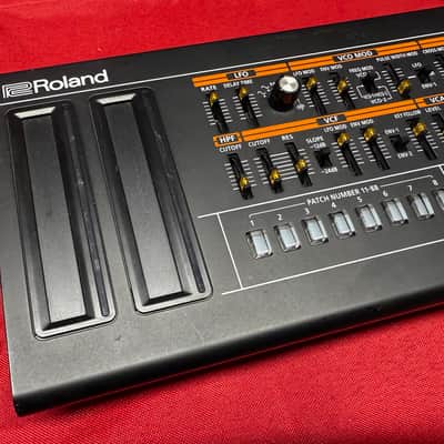 Roland JP-08 Boutique Series Digital Synthesizer Module 2015 - Present - Black image 2